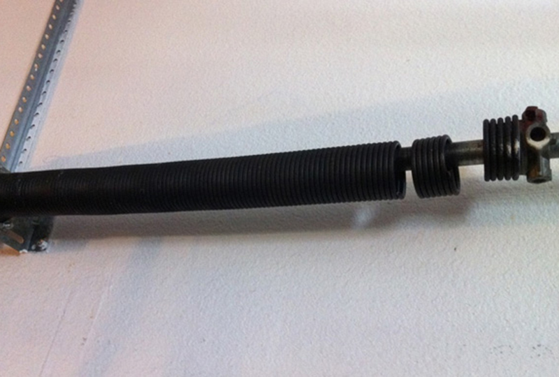Broken Spring Replacement